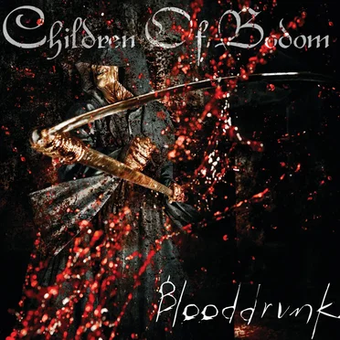 Blooddrunk by Children of Bodom - album cover