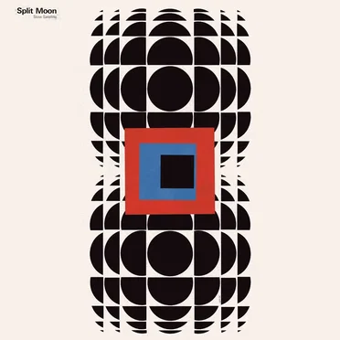 Slow Satellite by Split Moon - album cover
