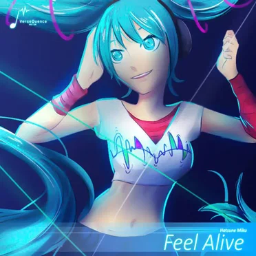Feel Alive by VerseQuence - album cover