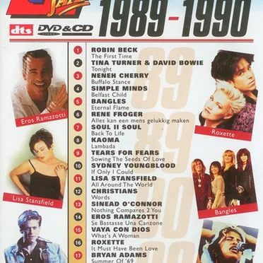 40 Jaar Top 40: 1989–1990 by Various Artists - album cover