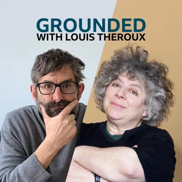 Grounded with Louis Theroux, Series 1, #7, “Miriam Margolyes” by Louis Theroux - album cover