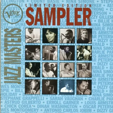 Verve Jazz Masters: Limited Edition Sampler by Various Artists - album cover
