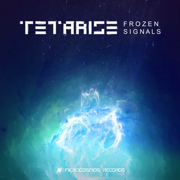Frozen Signals by Tetarise - album cover