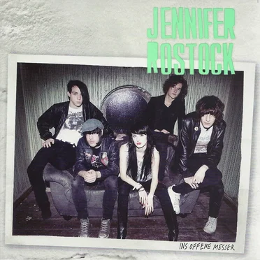 Ins offene Messer by Jennifer Rostock - album cover