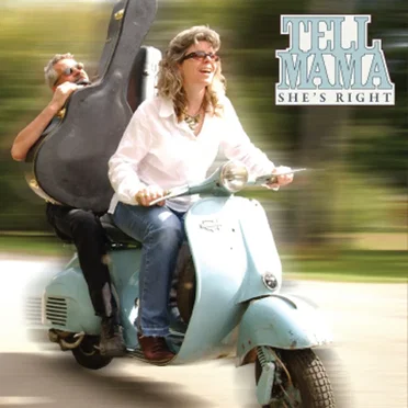 She's Right by Yo Mama Band - album cover