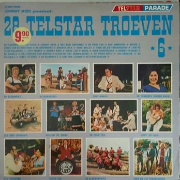 Johnny Hoes presenteert: 28 Telstar troeven, 6 by Various Artists - album cover
