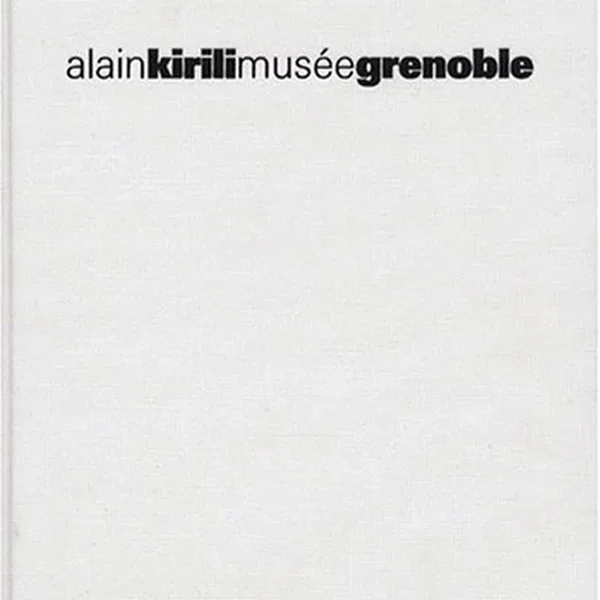 Alain Kirili Musée Grenoble