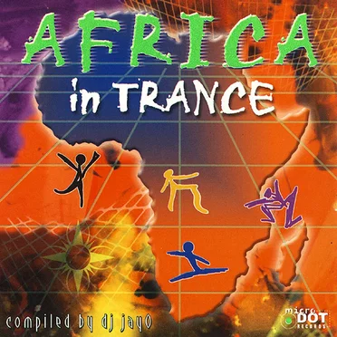 Africa in Trance by Various Artists - album cover