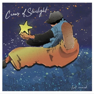 Crews Of Starlight by 1st crack - album cover