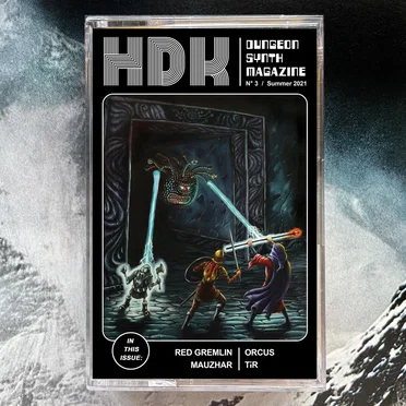 HDK Dungeon-Synth Magazine # 3 by Various Artists - album cover