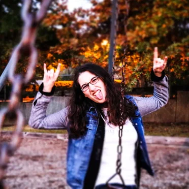 It's About the Mosh by Amanda Rose Riley - album cover