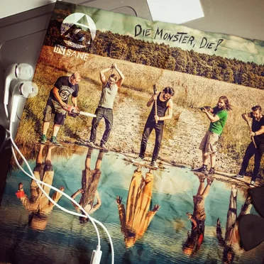 Die Monster, Die by In Sane - album cover