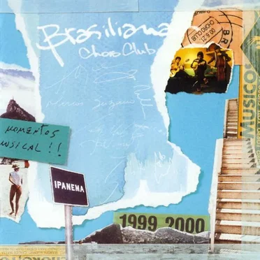 BRASILIANA by Choro Club - album cover