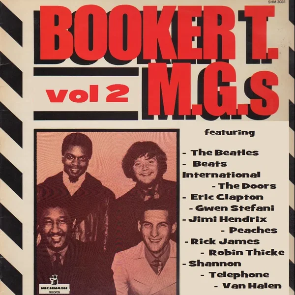 Booker T & Friends, Vol. 2