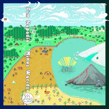 Minus Worlds by Jim Nopédie - album cover