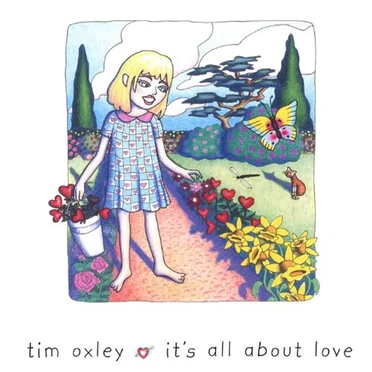 It's All About Love by Tim Oxley - album cover