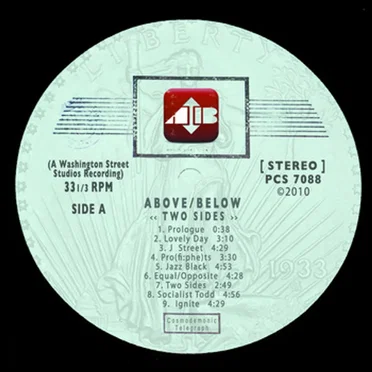 << Two Sides >> by Above/Below - album cover