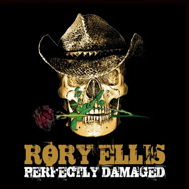 Perfectly Damaged by Rory Ellis - album cover