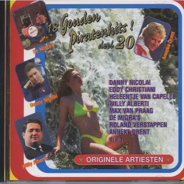 18 gouden piratenhits, Deel 20 by Various Artists - album cover