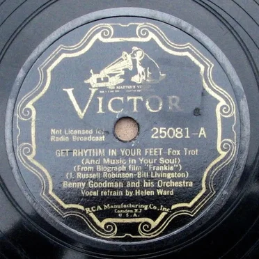Get Rhythm in Your Feet (and Music in Your Soul) / Ballad in Blue