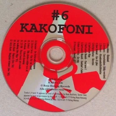 Kakofoni #6 by Various Artists - album cover