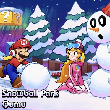 Snowball Park (from "Super Mario 3D World")