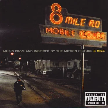 8 Mile: Music From and Inspired by the Motion Picture by Various Artists - album cover