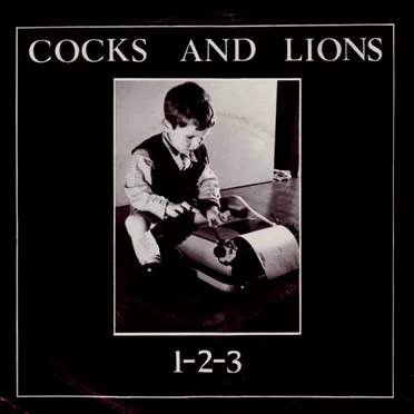 Cocks and Lions by 1-2-3 - album cover