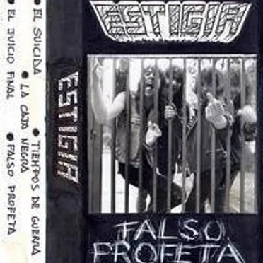 Falso Profeta (Demo) by Estigia - album cover
