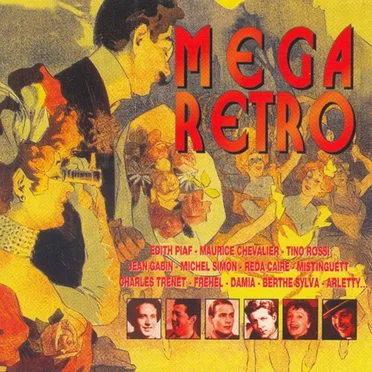 Mega retro by Various Artists - album cover