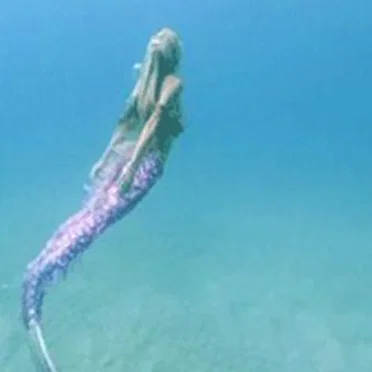underwater