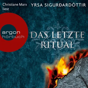 Das letzte Ritual by Yrsa Sigurðardóttir - album cover
