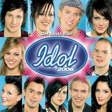 Det Bästa Från Idol 2006 by Various Artists - album cover