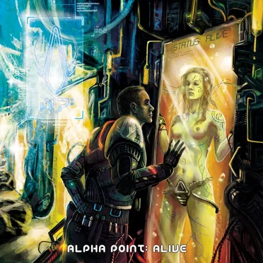 Alive by Alpha Point - album cover