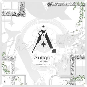 Antique -The United- by Various Artists - album cover