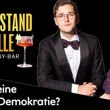 Wohlstand für Alle: Speakeasy-Bar #31, „Losdemokratie, Fun Facts, Hasan Piker u. v. m.“ by Ole Nymoen - album cover
