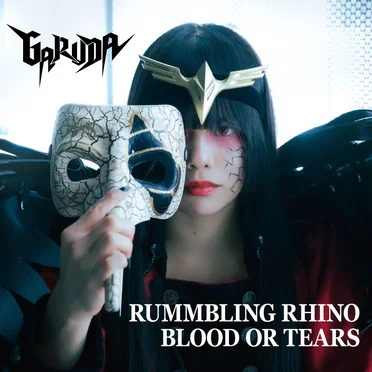 BLOOD OR TEARS by GARUDA - album cover