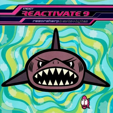 Reactivate 9: razorsharpbeats+bytes by Various Artists - album cover