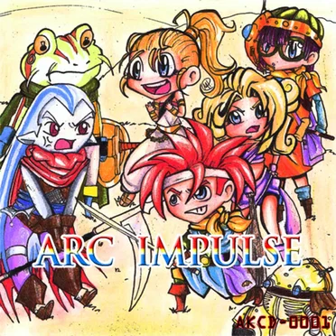 Arc Impulse by Allkore - album cover