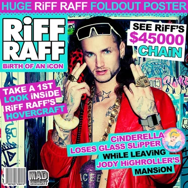 Birth of an Icon by RiFF RAFF - album cover