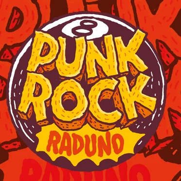 Punk Rock Raduno, Vol. 8 by Various Artists - album cover