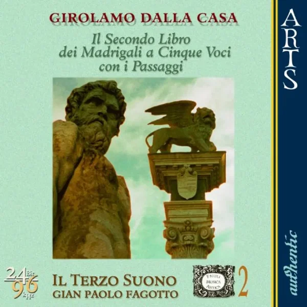 Il Secondo Libro dei Madrigali a Cinque Voci con i Passaggi