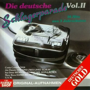Die deutsche Schlagerparade Vol. 2 by Various Artists - album cover