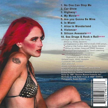 No One Can Stop Me! by The Fabulous Miss Wendy - album cover