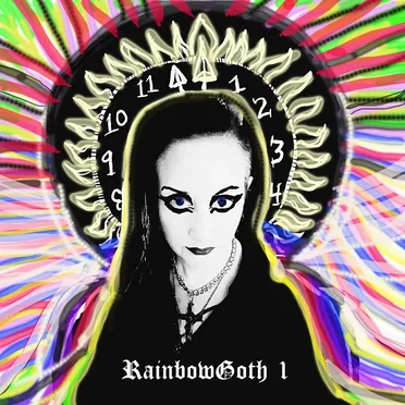RainbowGoth 1 by Various Artists - album cover