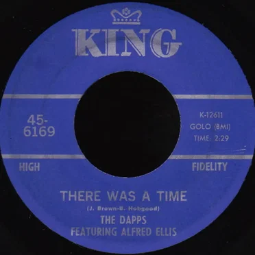 There Was a Time / The Rabbit Got the Gun by The Dapps featuring Alfred Ellis - album cover