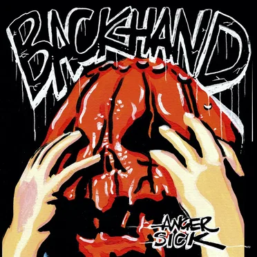 ANGER SICK by Backhand - album cover