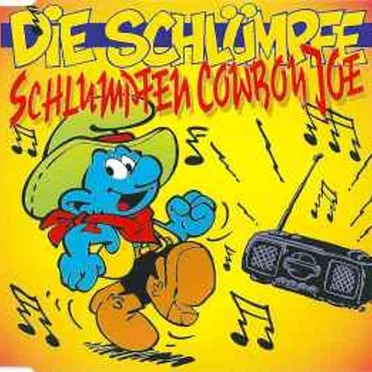 Schlumpfen Cowboy Joe