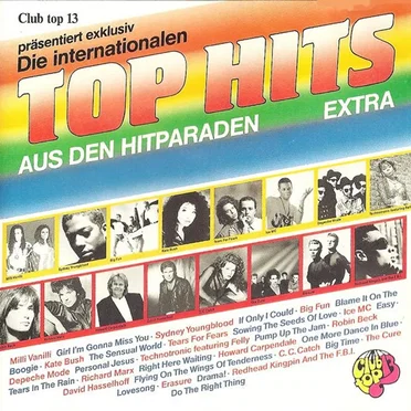 Die internationalen Top Hits aus den Hitparaden 1989 Extra by Various Artists - album cover
