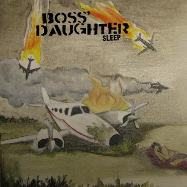 Sleep by Boss' Daughter - album cover